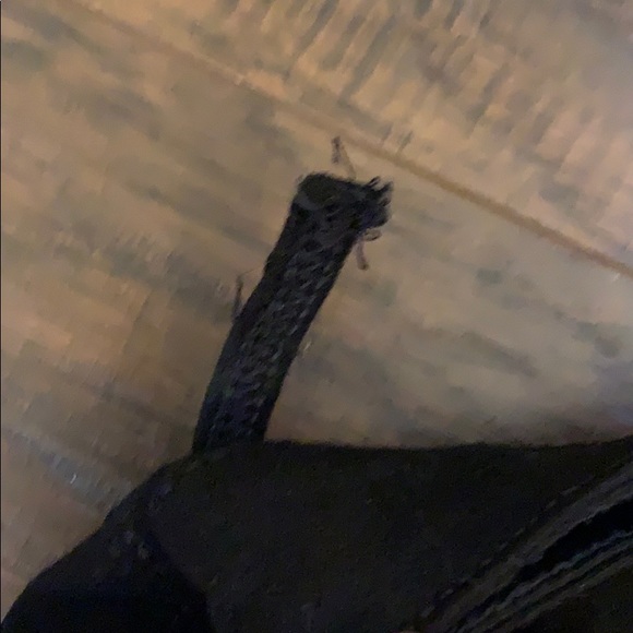 Black formal low/mid rise H&M stretchy pants - Picture 4 of 4